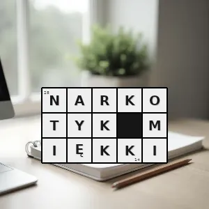 Hasło krzyżówkowe narkotyk miękki - narkotyk miękki – rozwiązanie, synonimy, podpowiedzi i definicje krzyżówkowe